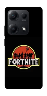 Чехол на Xiaomi Redmi Note 14S Fortnite logo ver.1 фото 1 из 1