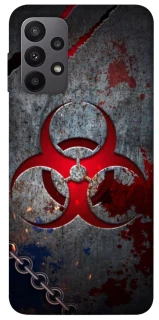 Чехол на Samsung Galaxy A23 4G Радиация v3 фото 1 из 1