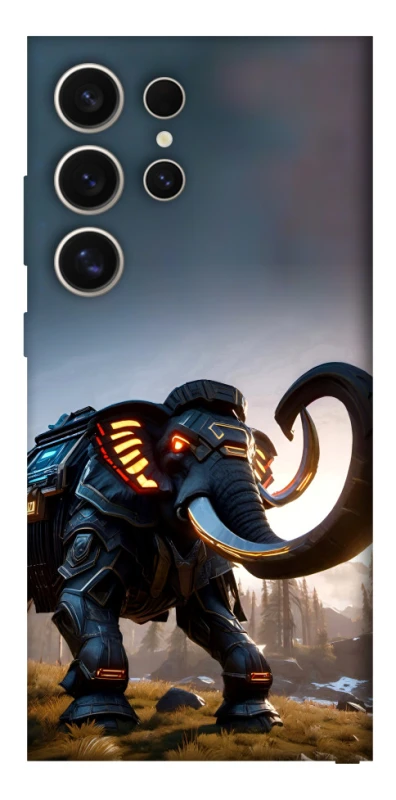 Чохол на Samsung Galaxy S25 Ultra Cyber ​​elephant фото 1 з 1