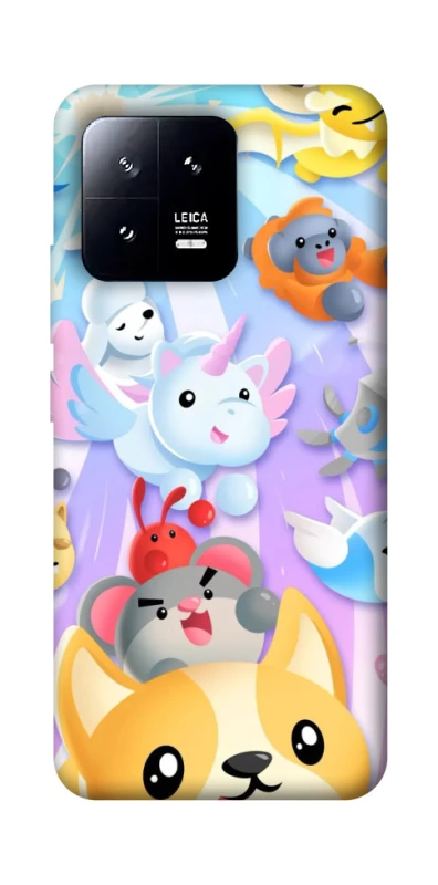 Чохол на Xiaomi 13 Adopt Me Rainbow Pet Parade фото 1 з 1