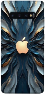 Чехол на Samsung Galaxy S10+ Apple logo ver.3 фото 1 из 1