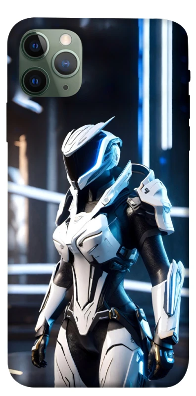 Чохол на Apple iPhone 11 Pro Max (6.5") Cyber space girl ver.6 фото 1 з 1