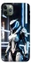 Чохол на Apple iPhone 11 Pro Max (6.5") Cyber space girl ver.6 фото 1 з 1