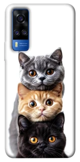 Чохол на Vivo Y51a Гарні котики фото 1 з 1