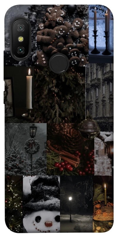 Чохол на Xiaomi Mi A2 Lite / Xiaomi Redmi 6 Pro Christmas mood ver.6 фото 1 з 1