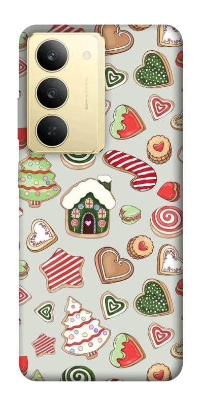 Чехол на Realme 14x Новогодний v7 фото 1 из 1