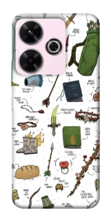 Чохол на Xiaomi Redmi 13 4G Equipment ver.1 фото 1 з 1