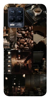 Чохол на Realme 8 Coffee collage ver.1 фото 1 з 1