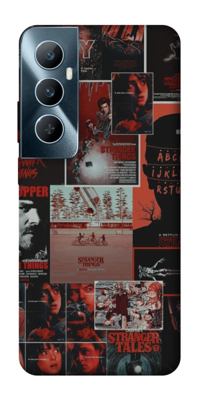 Чохол на Realme C65 4G Stranger Things ver.23 фото 1 з 1