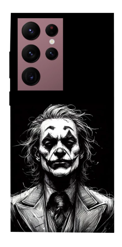 Чохол на Samsung Galaxy S22 Ultra Joker B&W фото 1 з 1