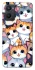Чохол на Oppo A96 Cute Cat v2 фото 1 з 1