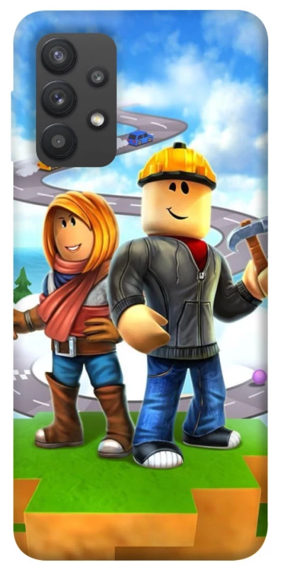 Чохол на Samsung Galaxy A32 (A325F) 4G Roblox Builder Adventure фото 1 з 1