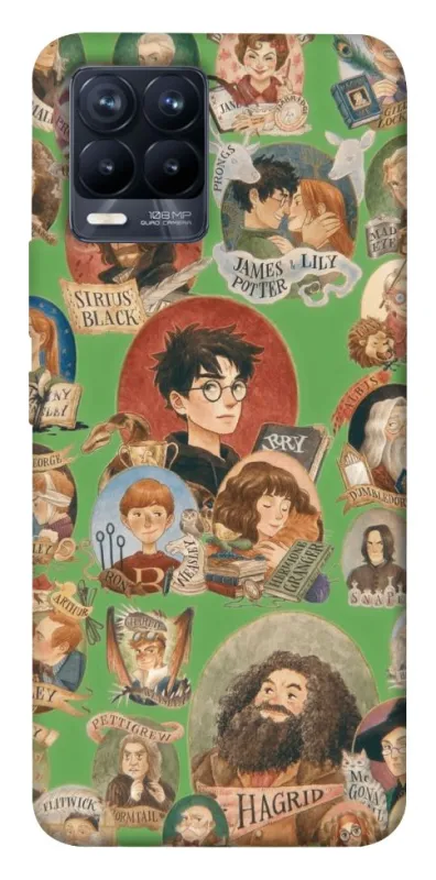 Чохол на Realme 8 Harry Potter v27 фото 1 з 1