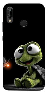 Чохол на Huawei P20 Lite Funny turtle фото 1 з 1