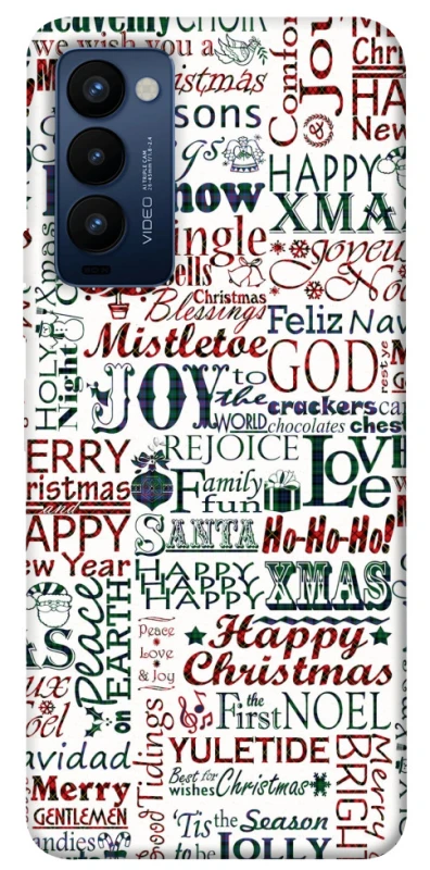 Чехол на TECNO Camon 18 Christmas mood ver.3 фото 1 из 1