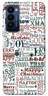 Чехол на TECNO Camon 18 Christmas mood ver.3 фото 1 из 1