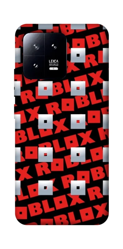 Чохол на Xiaomi 13 Roblox aesthetics ver.9 фото 1 з 1