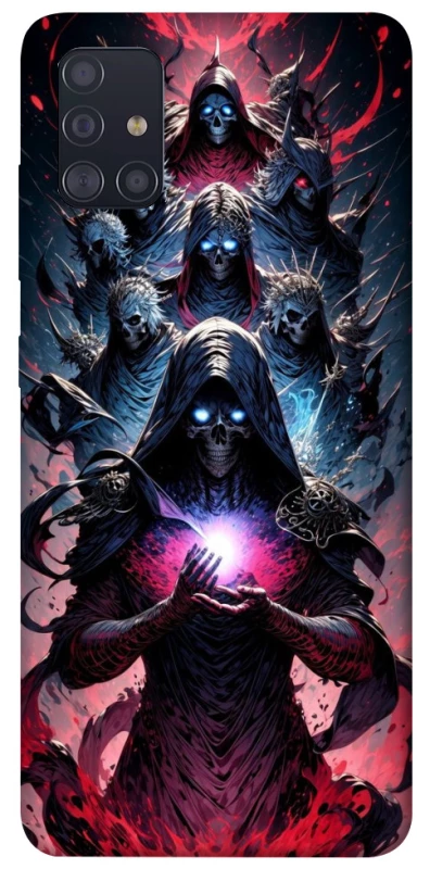 Чехол на Samsung Galaxy A51 Magic Death фото 1 Чехол на Samsung Galaxy A51 Magic Death фото 1 из 1