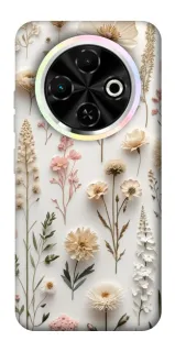 Чохол на TECNO Spark 30C Floral design ver.1 фото 1 з 1