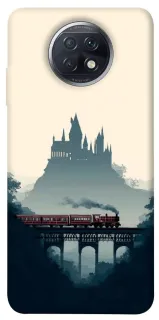 Чехол на Xiaomi Redmi Note 9 5G / Note 9T Hogwarts v1 фото 1 из 1