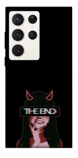 Чехол на Samsung Galaxy S23 Ultra the End фото 1 из 1