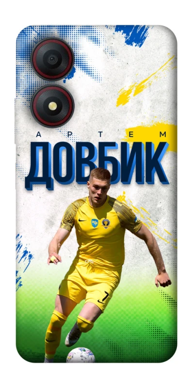 Чехол на ZTE Blade A34 4G Довбик №11 фото 1 из 1