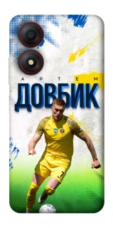 Чехол на ZTE Blade A34 4G Довбик №11 фото 1 из 1