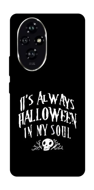 Чехол на Honor 200 Halloween in my soul фото 1 из 1