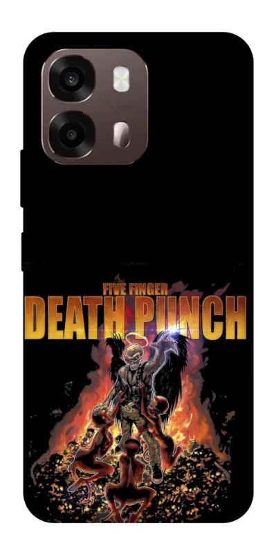 Чохол на Oppo A6 Five finger death punch фото 2 з 2