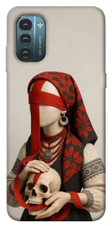 Чехол на Nokia G21 Мотанка Защитница рода 3D фото 1 из 1