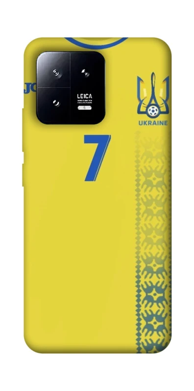 Чохол на Xiaomi 13 UA-Football ver.3 фото 1 з 1