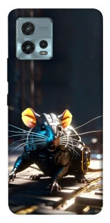 Чехол на Motorola Moto G72 Cyber rat фото 1 из 1