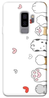 Чехол на Samsung Galaxy S9+ Paws фото 1 из 1