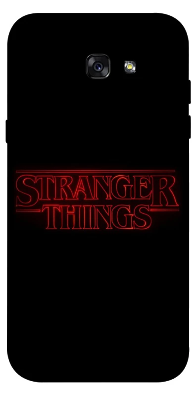 Чохол на Samsung A720 Galaxy A7 (2017) Stranger Things ver.5 фото 1 з 1