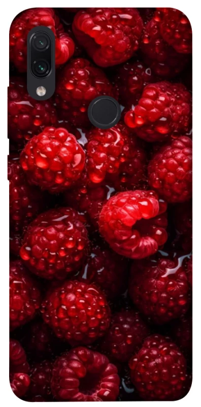 Чехол на Xiaomi Redmi Note 7 / Note 7 Pro / Note 7s Малинка фото 1 из 1