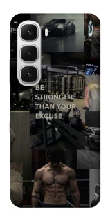 Чохол на Infinix Hot 60i Be stronger фото 1 з 1