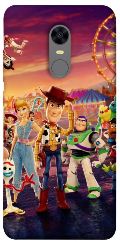 Чохол на Xiaomi Redmi 5 Plus / Redmi Note 5 (Single Camera) Toy Story ver.4 фото 1 з 1