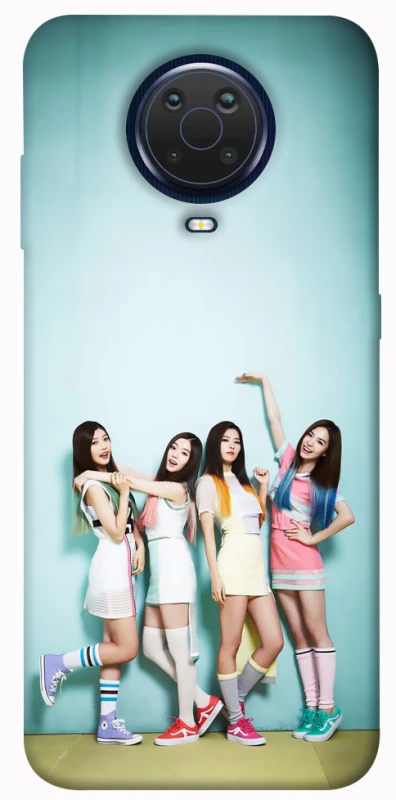 Чохол на Nokia G20 / G10 / 6.3 RED VELVET фото 1 з 1