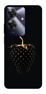 Чохол на Realme Note 60 Чорна полуниця фото 1 з 1