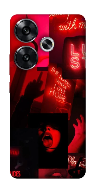 Чехол на Xiaomi Poco F6 Hot collage ver.3 фото 1 из 1