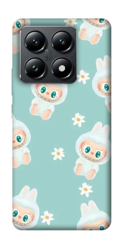 Чохол на Xiaomi 14T Labubu Green фото 1 з 1