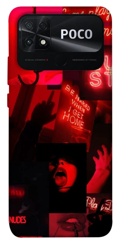 Чехол на Xiaomi Poco C40 Hot collage ver.3 фото 1 из 1