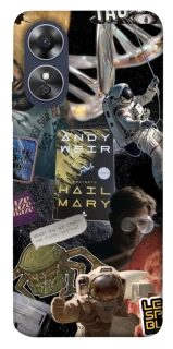 Чохол на Oppo A17 Project Hail Mary ver.8 фото 1 з 1