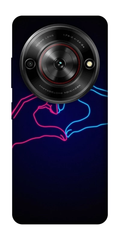 Чохол на ZTE Nubia Focus Neon love фото 1 з 1