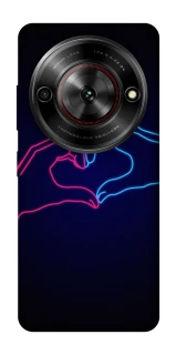 Чохол на ZTE Nubia Focus Neon love фото 1 з 1