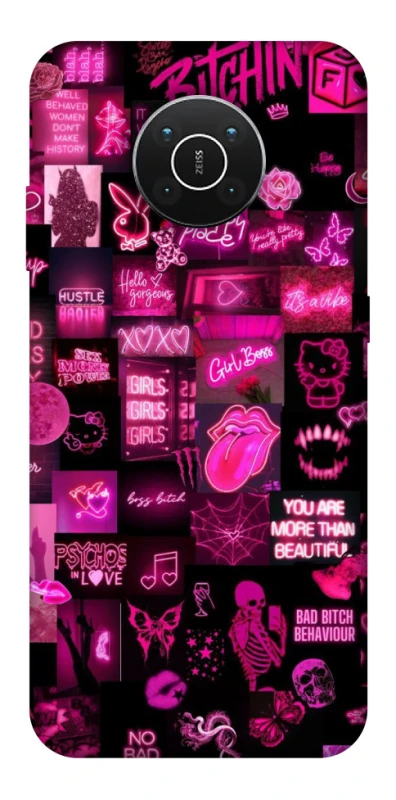 Чехол на Nokia X10 / X20 Hot collage ver.8 фото 1 из 1