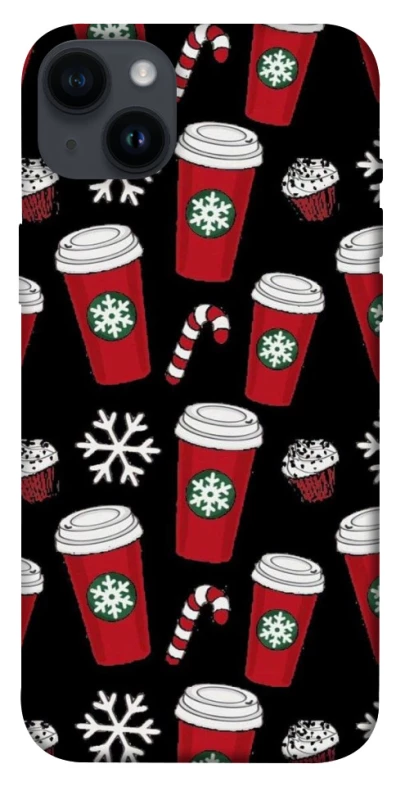 Чехол на Apple iPhone 14 Plus (6.7") Новогодний v40 фото 1 из 1