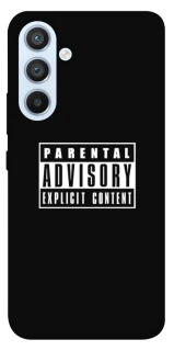 Чохол на Samsung Galaxy A54 5G Parental Advisory Label фото 1 Чохол на Samsung Galaxy A54 5G Parental Advisory Label фото 1 з 1