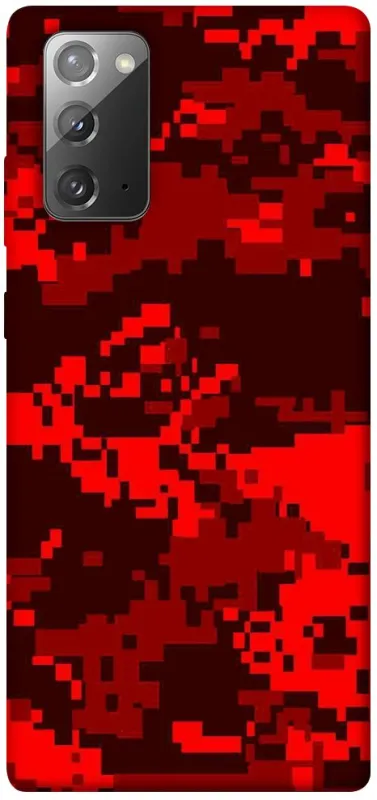 Чехол на Samsung Galaxy Note 20 Camouflage v28 фото 1 из 1