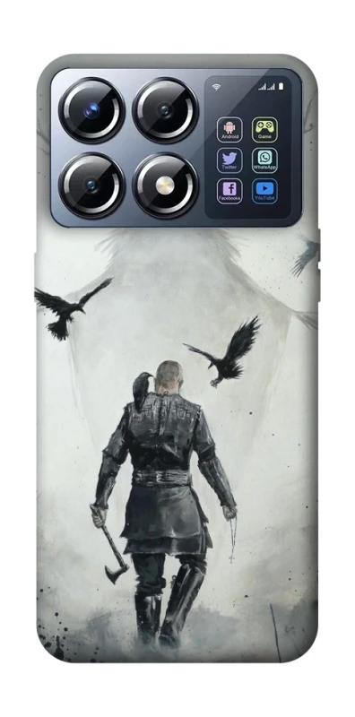 Чохол на Xiaomi POCO X8 Pro Viking v4 фото 1 з 1